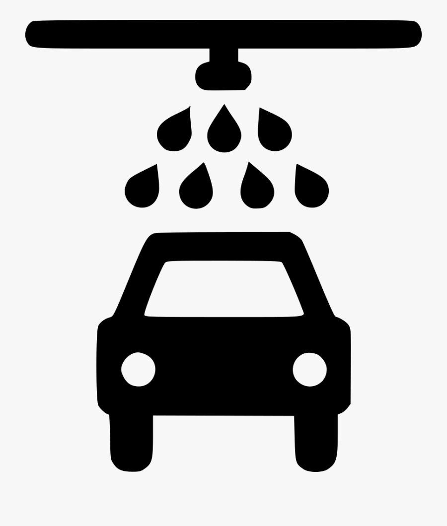 Car Wash Comments - Car Dry Wash Icon, Transparent Clipart