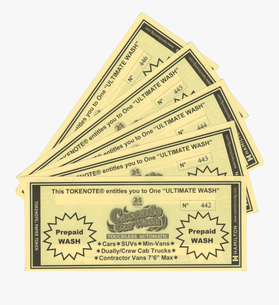 Hamilton Mfg Corporation Tokenotes, Transparent Clipart