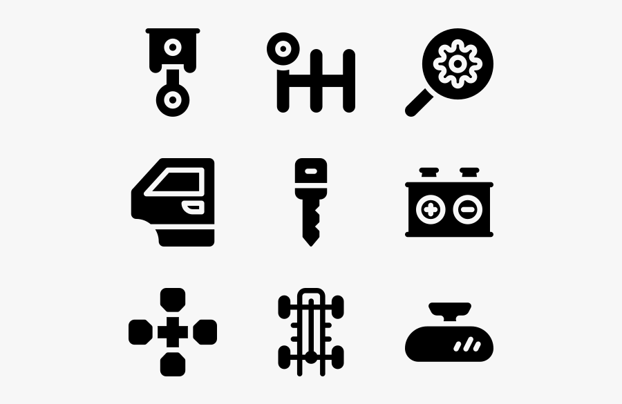 Car Repair - Operating System Icon, Transparent Clipart
