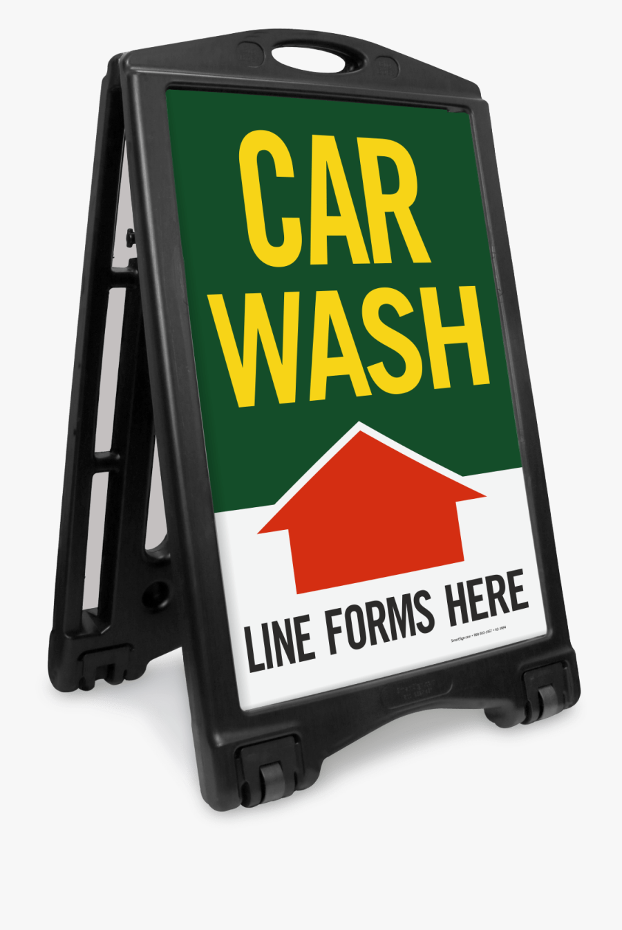 No Parking Sign Portable, Transparent Clipart