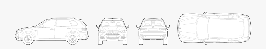 Hatchback, Transparent Clipart