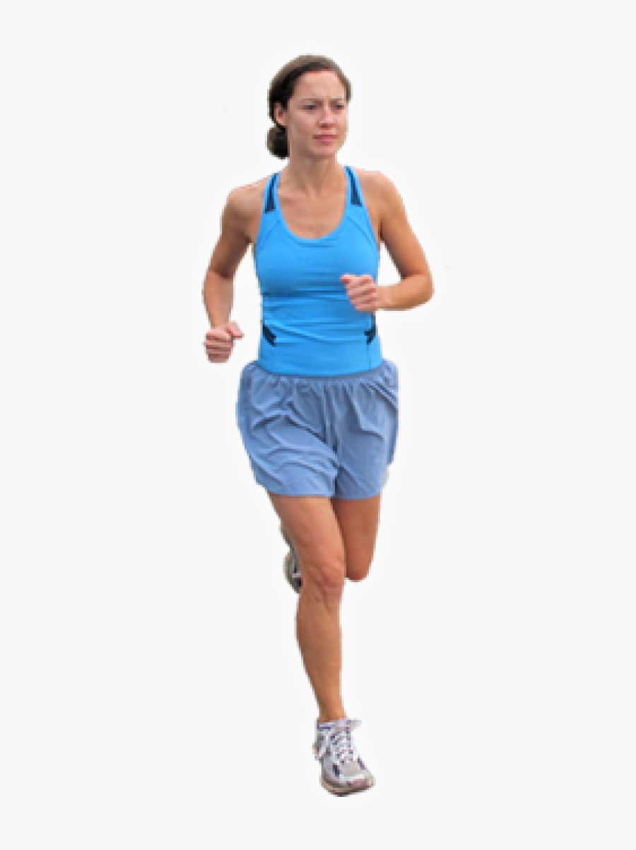 Girl Running Png - Png People Running Scared, Transparent Clipart