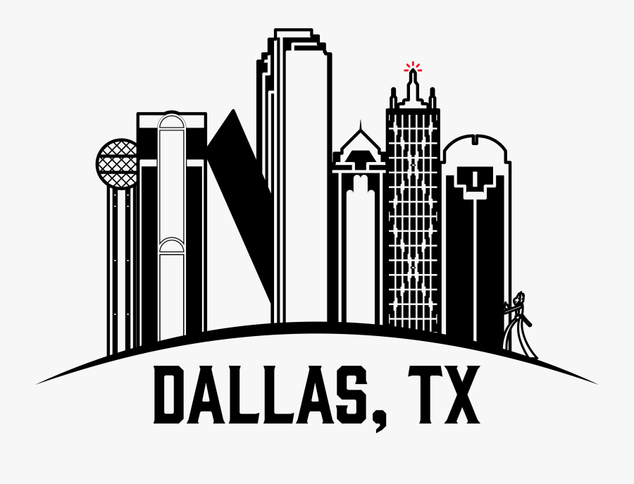 Dallas Texas Png, Transparent Clipart