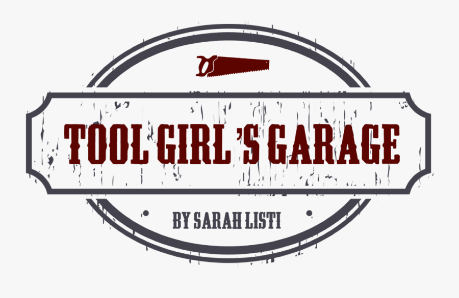 Tool Girl"s Garage - Calligraphy, Transparent Clipart