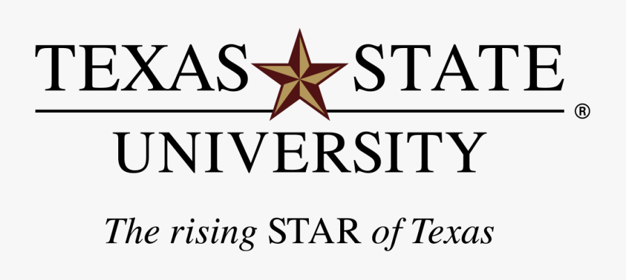 Texas State Images - Texas State University San Marcos Logo, Transparent Clipart