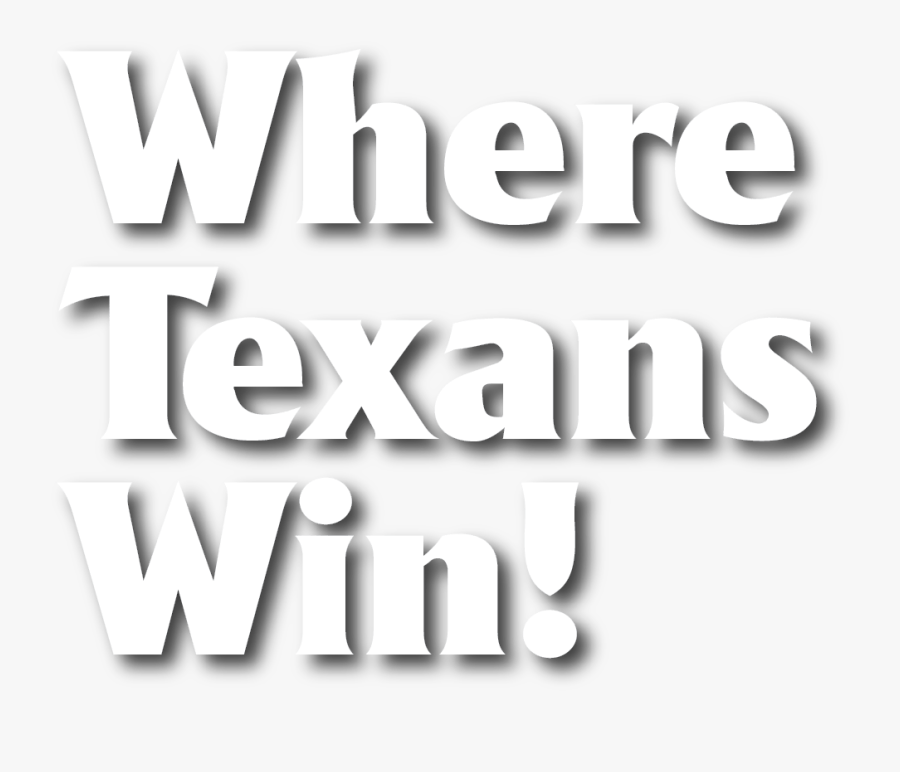 Tribe Of Texas - Poster, Transparent Clipart