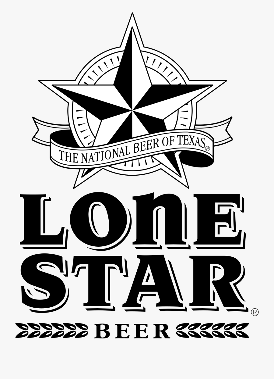 Lone Star Logo Png Transparent - Lone Star, Transparent Clipart