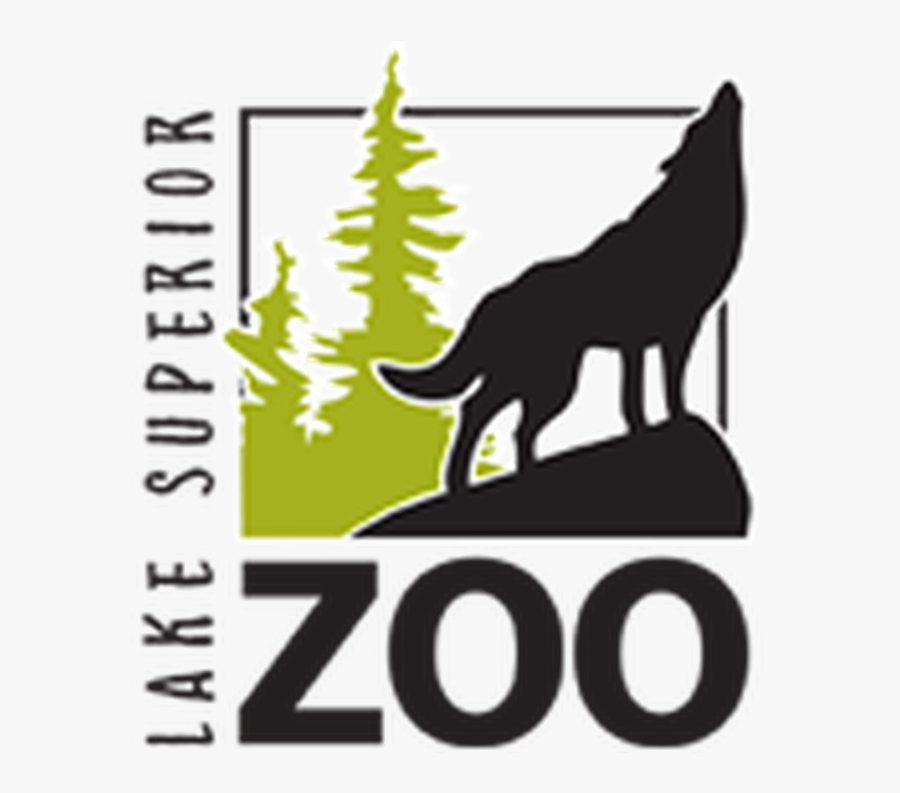 Lake Superior Zoo Logo, Transparent Clipart