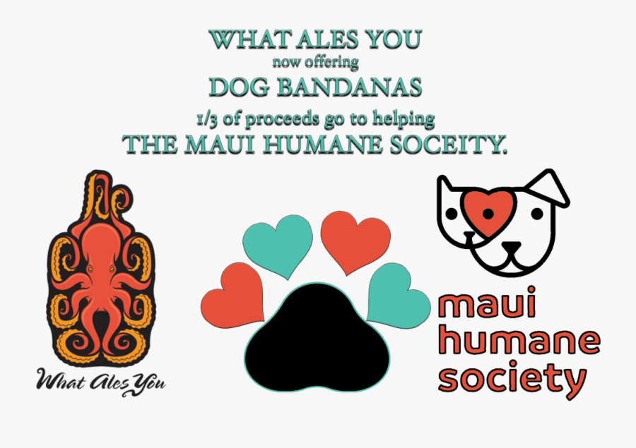 Maui Humane Society Logo, Transparent Clipart
