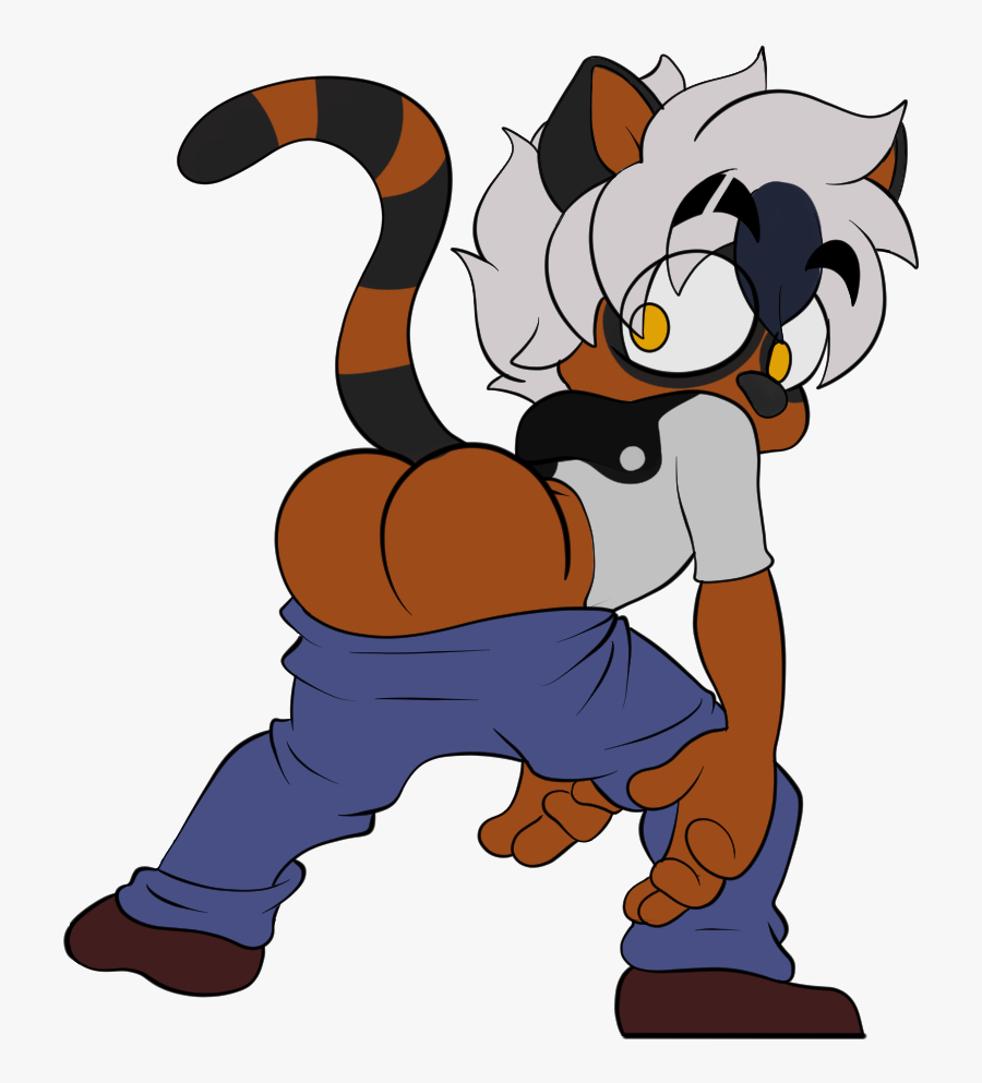 7, 8th"s Of Your Butt Crack - Cartoon, Transparent Clipart