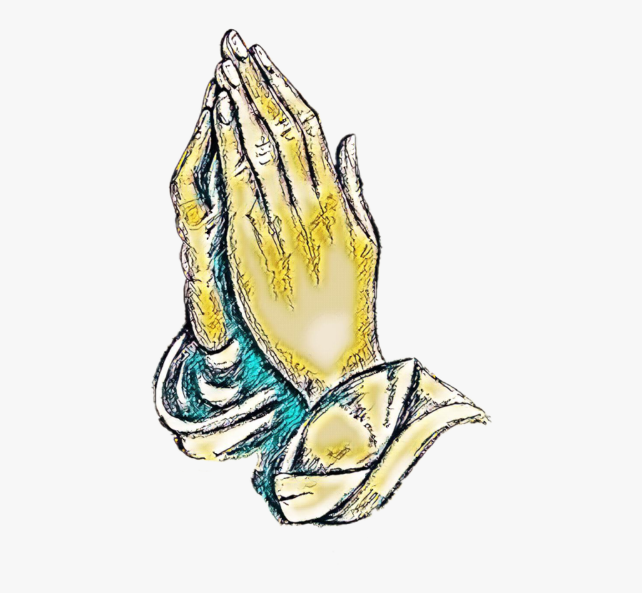 Freetoedit Pray Prayer Praying Hands - Praying Hands, Transparent Clipart