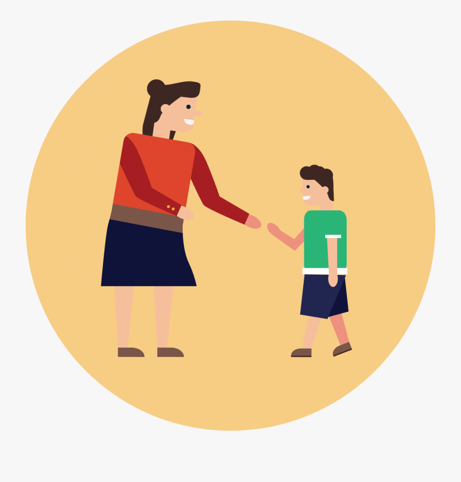 A Whole Child Is Supported - Illustration, Transparent Clipart