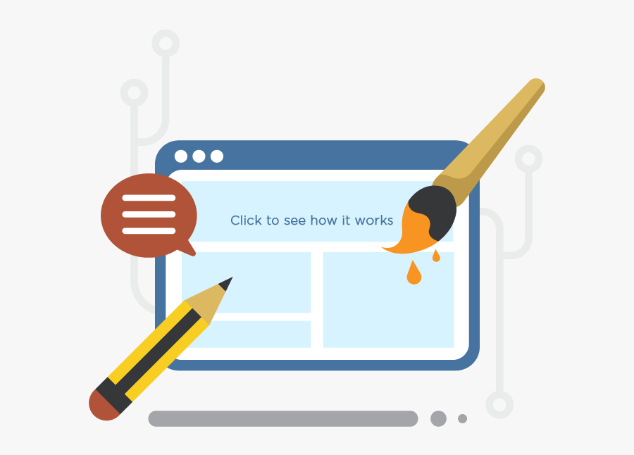 Custom Logo And Web Design Company, Florida Usa - تصاویر در طراحی سایت, Transparent Clipart