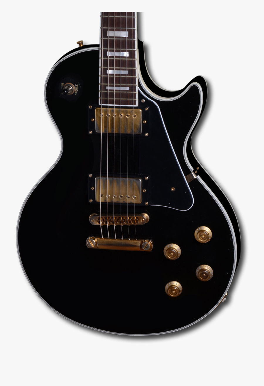 Es-335 Standard Guitar Brands, Les Paul Custom Clipart - Gibson Brands, Inc., Transparent Clipart