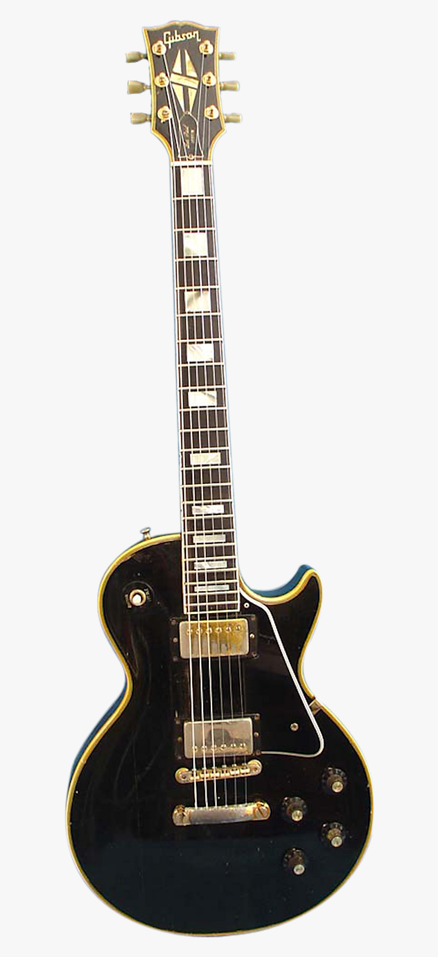 Epiphone Emg Electric Classic Custom Guitar Les Clipart - Gibson Les Paul Custom, Transparent Clipart