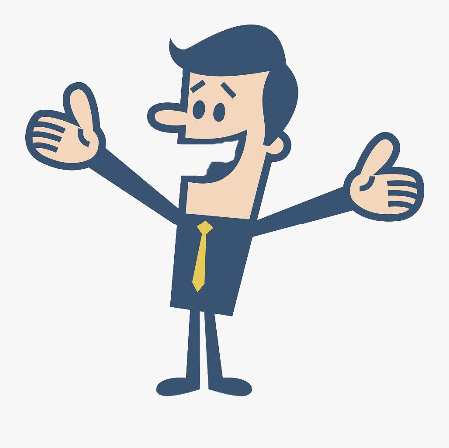 Vitruvian Man Arm Royalty-free Illustration - Man With Open Arms Transparent, Transparent Clipart