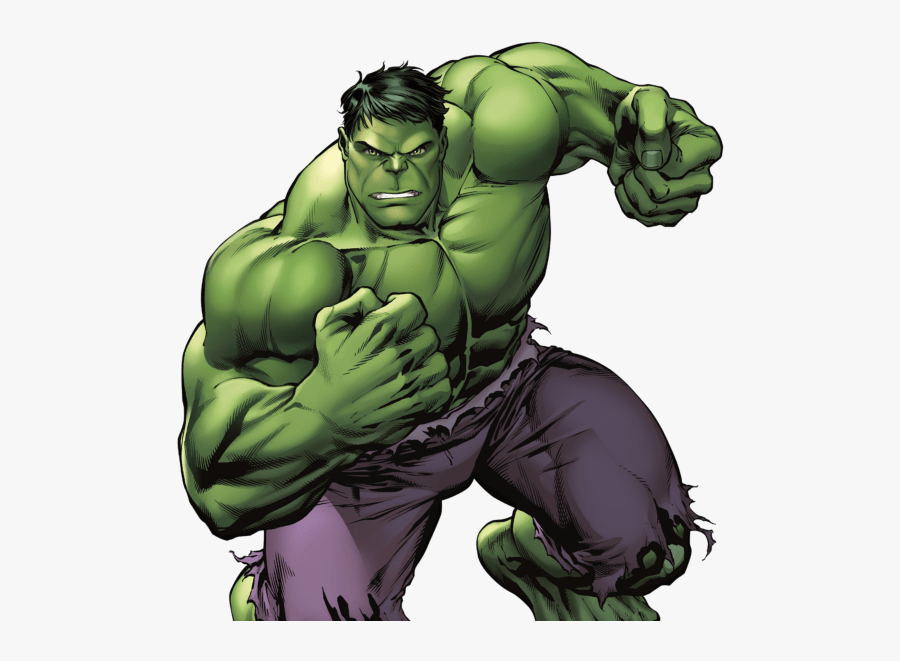 Hulk Fathead - Marvel Hulk, Transparent Clipart