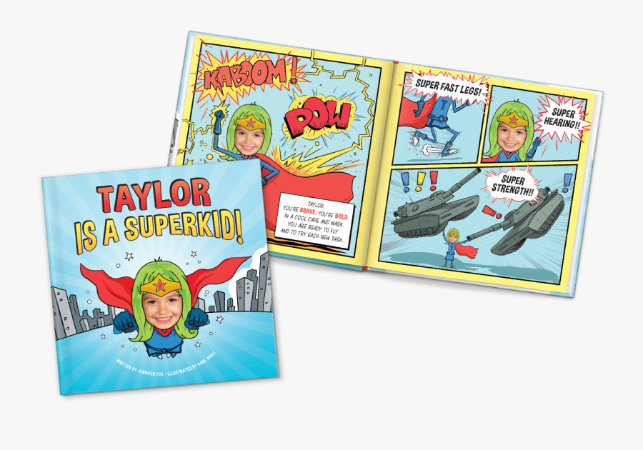 Super Hero Kid Clipart, Transparent Clipart