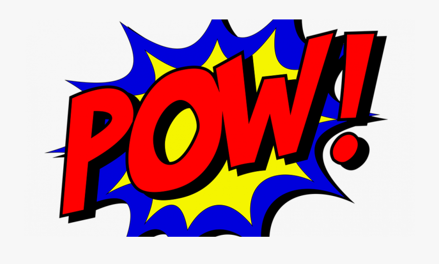 Tag Pow, Transparent Clipart
