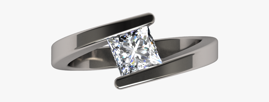 Titanium Wedding Rings For Her, Transparent Clipart