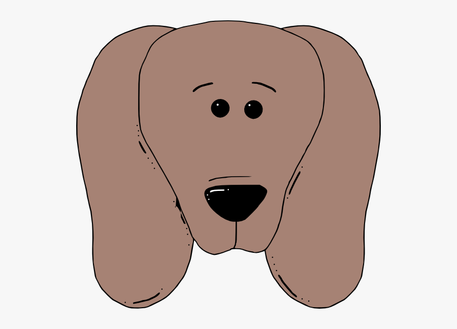 Free Vector Dog Face Clip Art - Dog Face Clip Art, Transparent Clipart