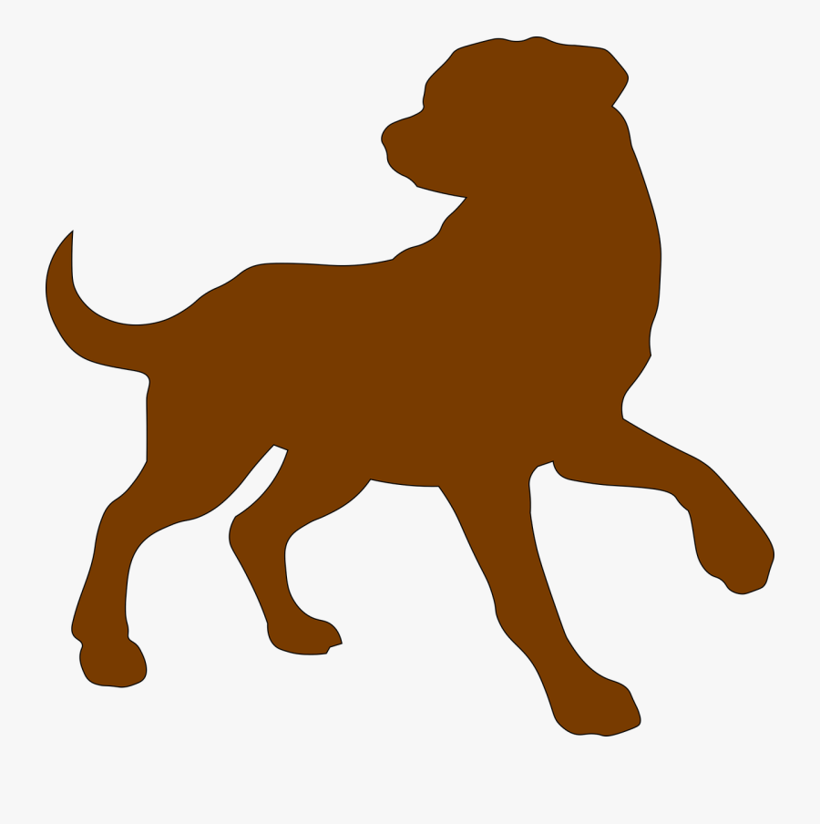 Dog Contorno Png, Transparent Clipart