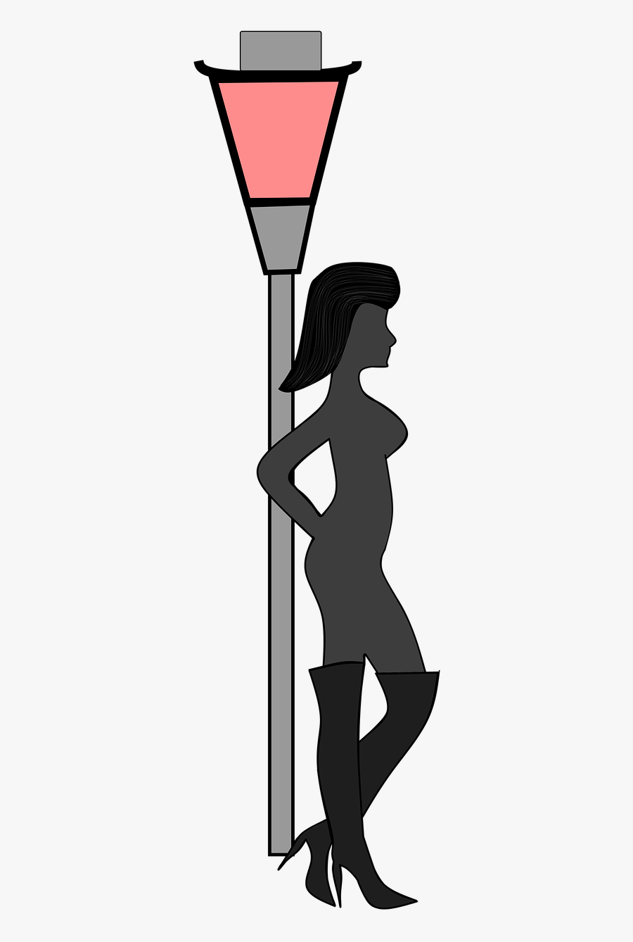 Hooker Clipart, Transparent Clipart