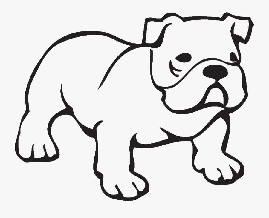 Bulldog Outline Clipart - Bulldog Coloring Page , Free Transparent Clipart - ClipartKey Bulldog Outline Clipart - Bulldog Coloring Page , Free Transparent Clipart - ClipartKey
