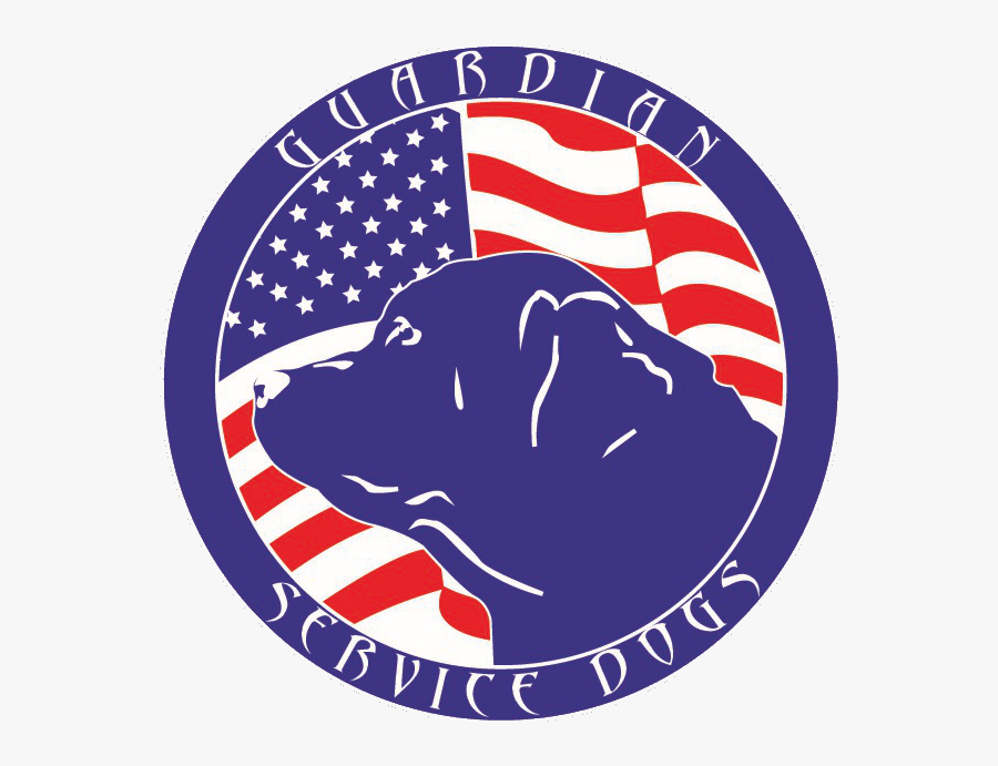 Guardian Service Dogs - Statue Of Liberty With Flag Clip Art, Transparent Clipart