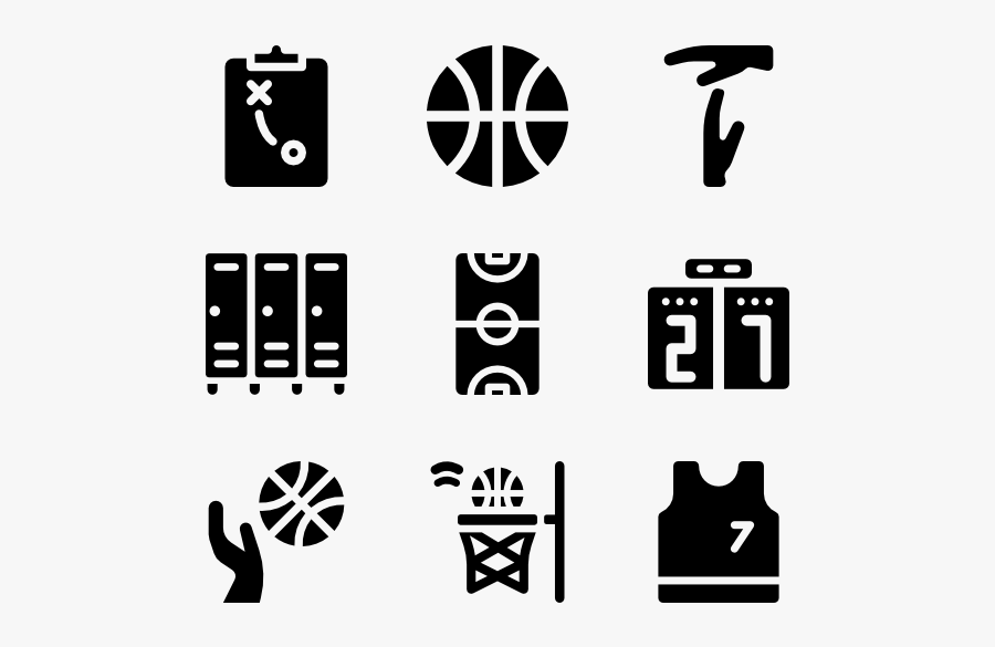 Clip Art Basketball Icons - Video Camera Icon Png, Transparent Clipart
