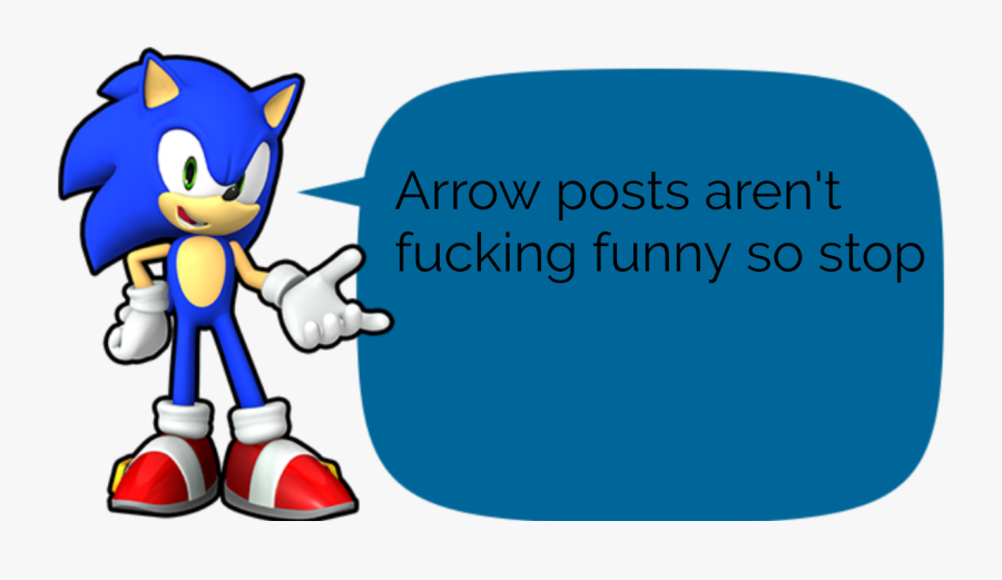 @old People Sex - Sonic Says Meme, Transparent Clipart
