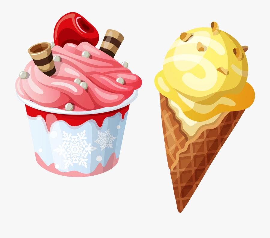 Ice Cream Cup Vector , Free Transparent Clipart - ClipartKey.