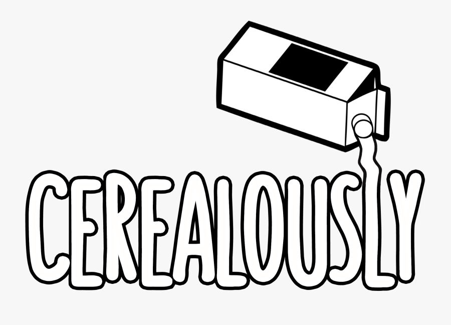 Cerealously Logo, Transparent Clipart