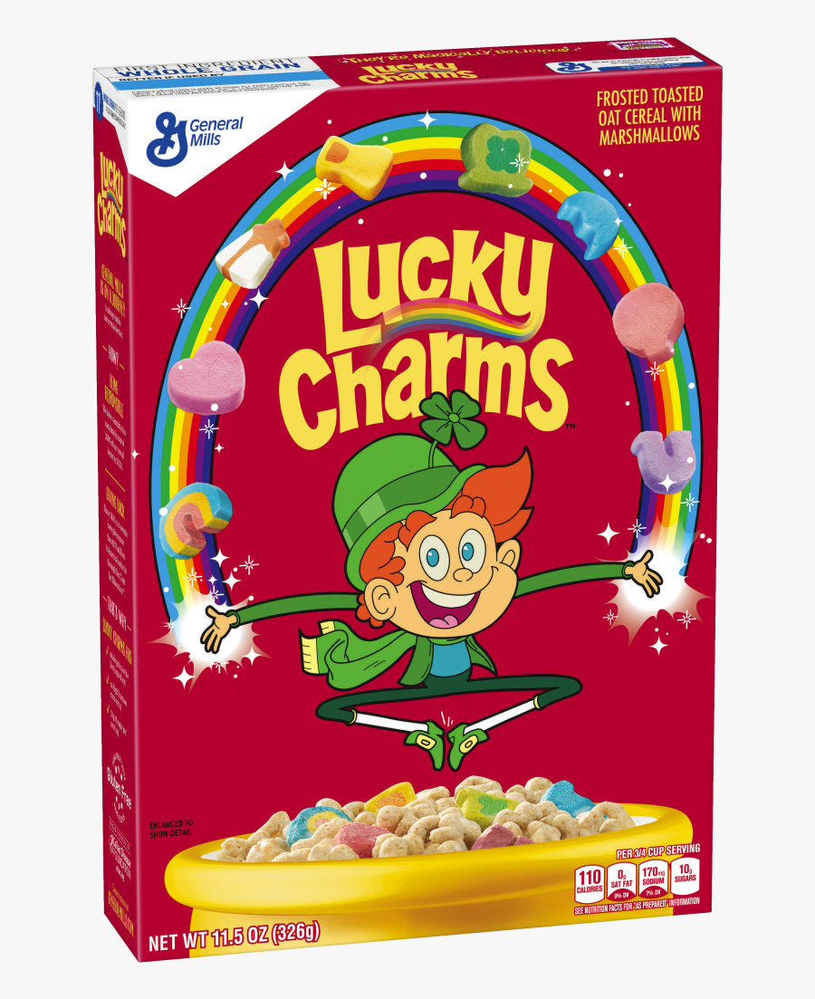 Gf Products Gluten Free - New Lucky Charms Character, Transparent Clipart