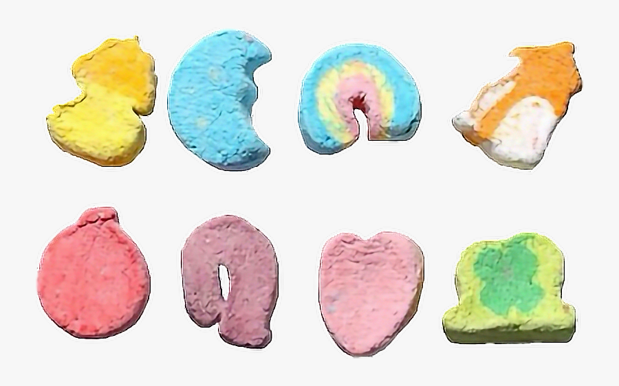 #marshmallows #cereal #luckycharms #breakfast #food - Lucky Charms Marshmallows Drawing, Transparent Clipart