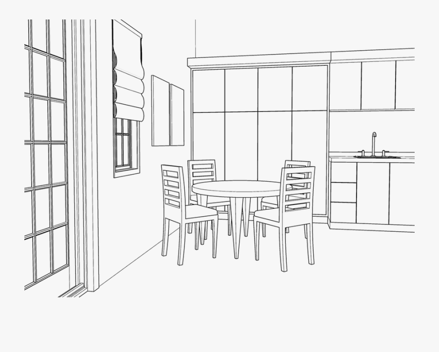 Background Lineart - Line Art, Transparent Clipart