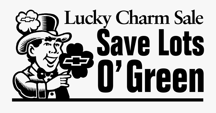 Lucky Charms Logo Png - Poster, Transparent Clipart