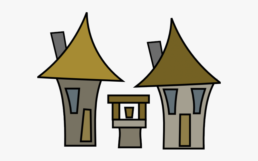 Town Clipart Transparent Background, Transparent Clipart