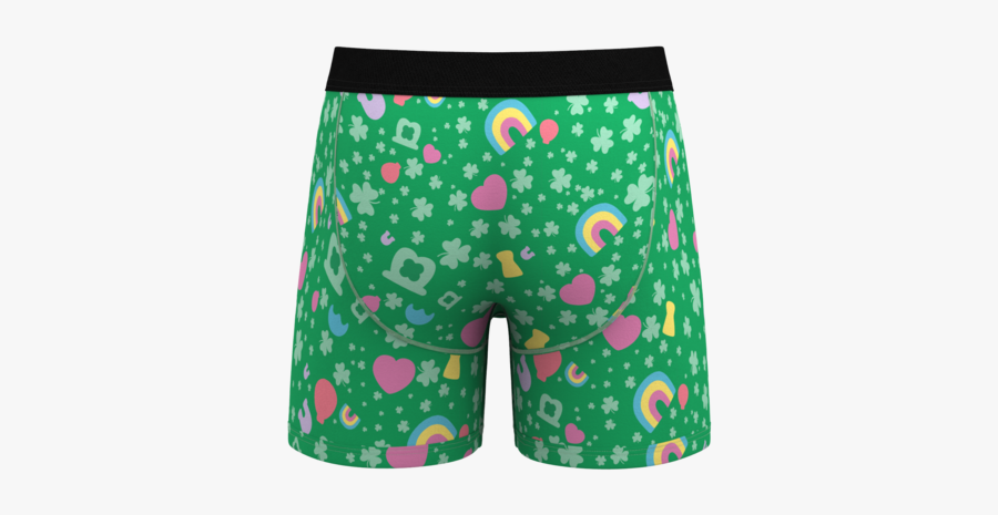 Gold Coin And Marshmallow Ball Pouch Boxer Briefs"
 - Board Short, Transparent Clipart