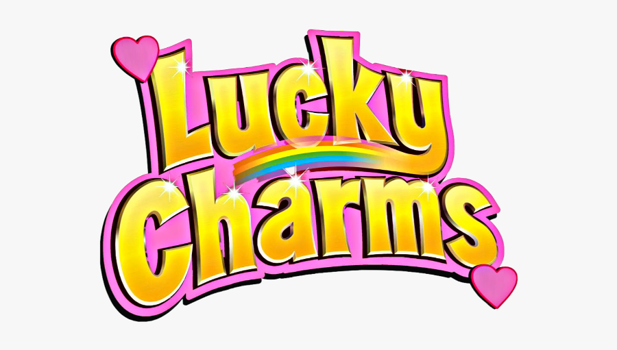 Luckycharms Lucky Pink Cereal Rainbow - Lucky Charms Png, Transparent Clipart