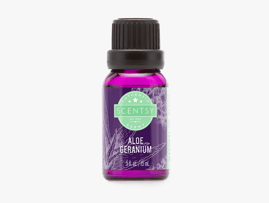 Scentsy Aloe Geranium Oil, Transparent Clipart
