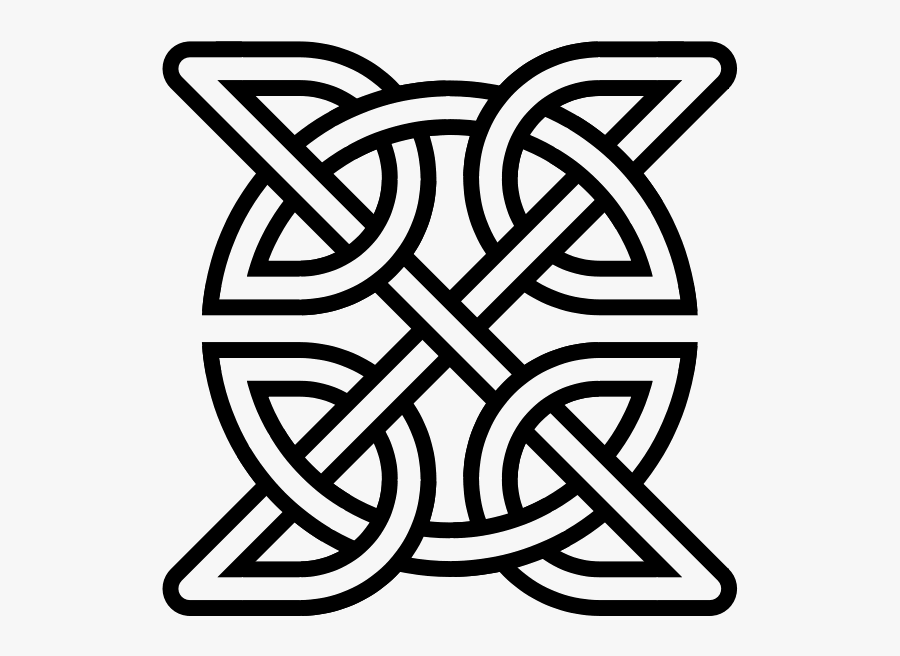 Celtic Symbol For Home, Transparent Clipart