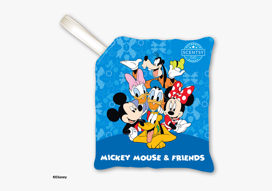 Scentsy Mickey Mouse And Friends, Transparent Clipart