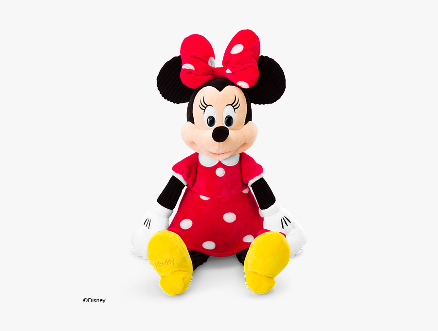 Minnie Mouse Scentsy Buddy, Transparent Clipart