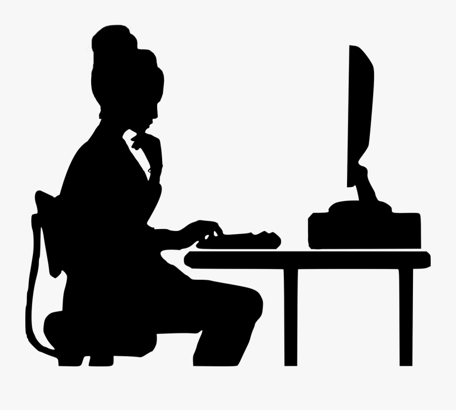 Parrish Wilson - Silhouette, Transparent Clipart
