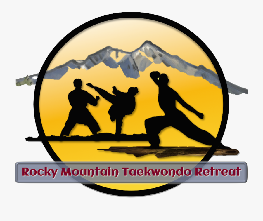 Rocky Mountain Taekwondo Retreat - Logo Mountain Taekwondo, Transparent Clipart