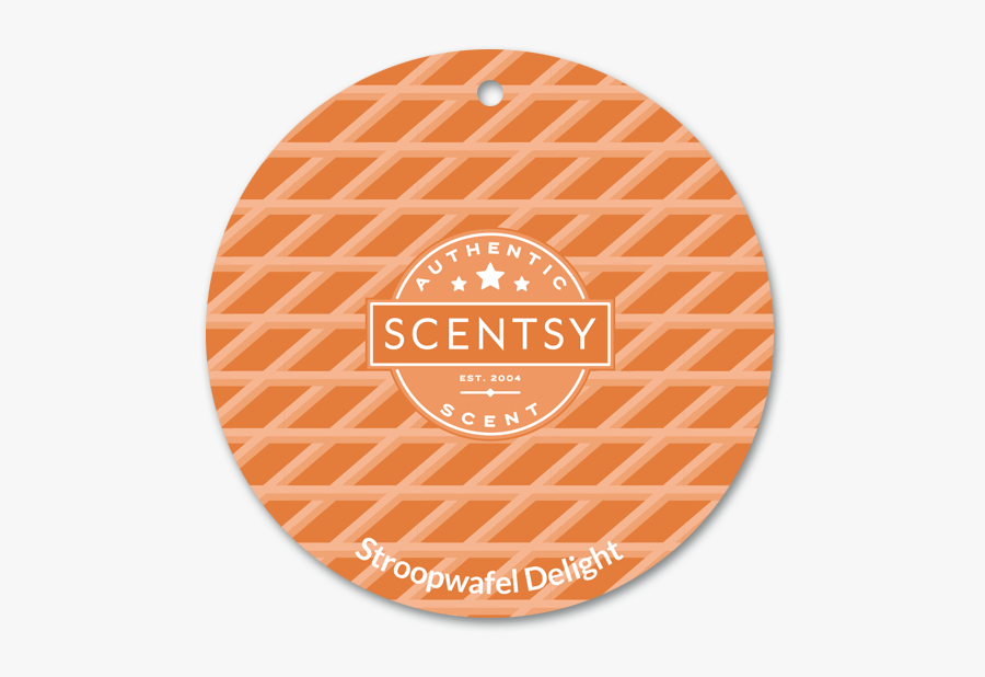 Stroopwafel Delight Scentsy, Transparent Clipart