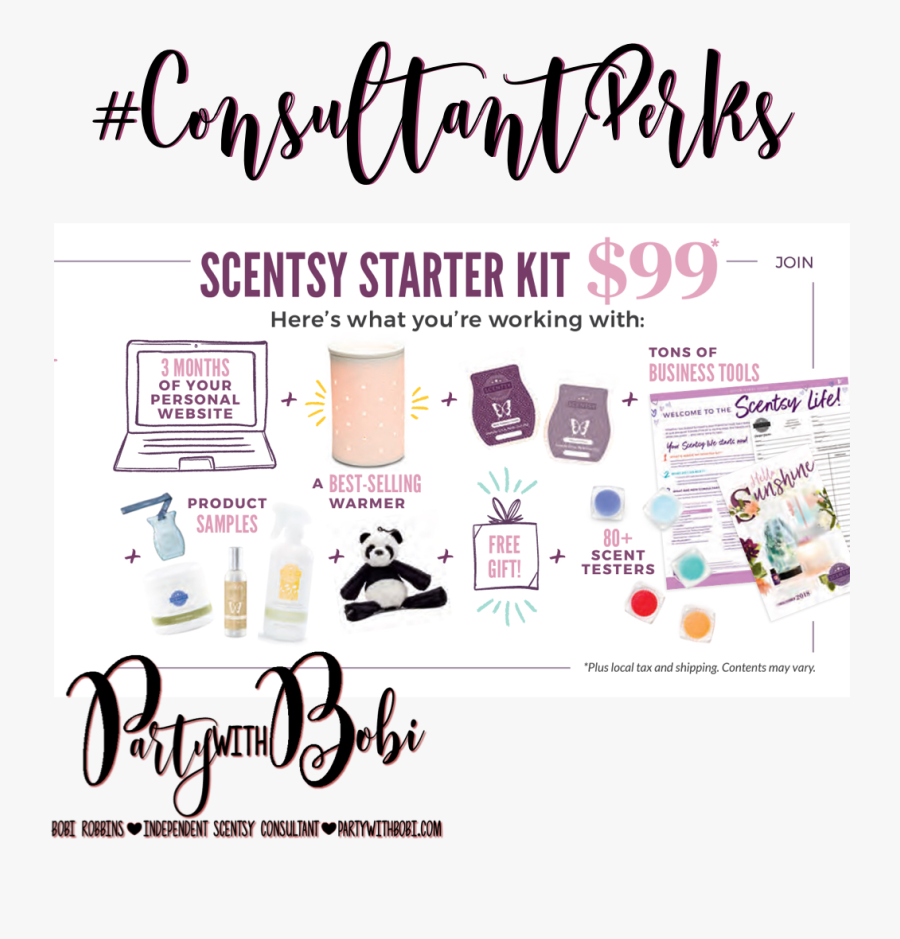 Scentsy 2018 Catalog - Join Scentsy Summer 2018, Transparent Clipart