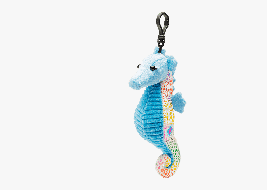Saltie The Seahorse Buddy Clip - Scentsy Seahorse Buddy Clip, Transparent Clipart