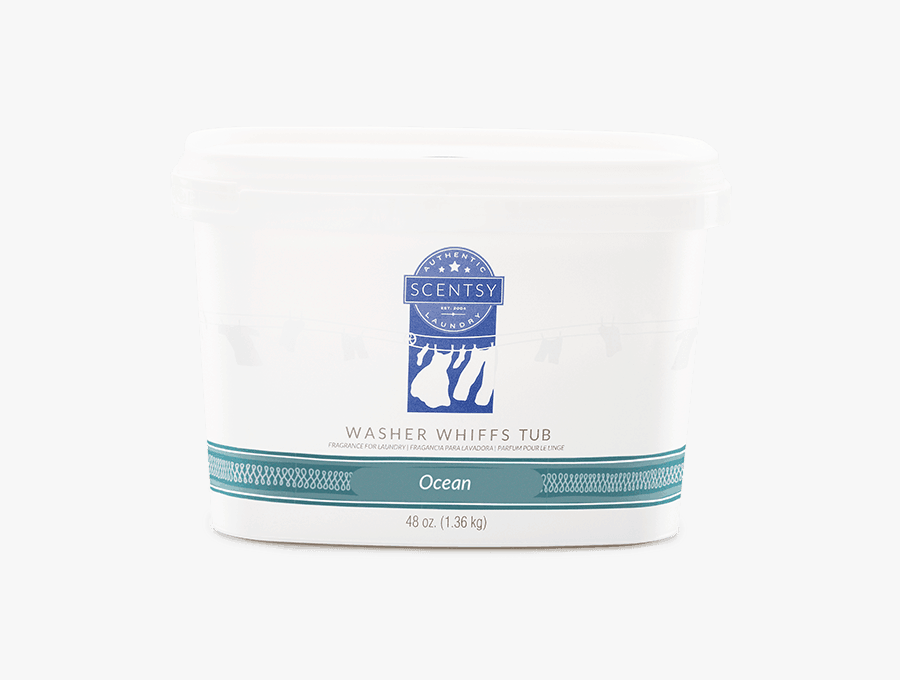 Buy Scentsy Ocean Washer Whiffs Tub Online Scentsy - Scentsy Washer Whiffs Tub, Transparent Clipart